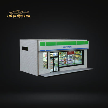 MoreArt Convenience Store "FamilyMart" Diorama 1:64 MO941101