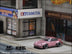 HobbyFans Porsche Singer 930 Turbo Study Ghost Player Custom Pink 1:64
