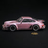 HobbyFans Porsche Singer 930 Turbo Study Ghost Player Custom Pink 1:64