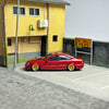 MK Model Mercedes-Benz E63 AMG W211 Lowered in Red Limited to 299 Pcs 1:64