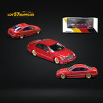 MK Model Mercedes-Benz E63 AMG W211 Lowered in Red Limited to 299 Pcs 1:64