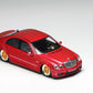 MK Model Mercedes-Benz E63 AMG W211 Lowered in Red Limited to 299 Pcs 1:64