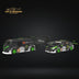 TimeMicro Volkswagen RWB T1 Bus Subaru WRX STI Trailer SET Monster Livery 1:64 TM642921-S