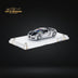 Mortal Bugatti Veyron Ceramic Dragon White/Black With Adjustable Wing 1:64