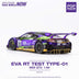 Pop Race Honda NSX GT3 Purple EVA RT TEST Type-01 PR640034 1:64