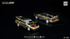 Pop Race Nissan Stagea R34 Gold Chrome PR640057 1:64