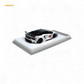 ScaleMini Lamborghini Aventador GT EVO LBWK LB-Silhouette Works in White Limited to 499 Pcs 1:64 Resin
