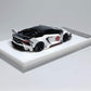 ScaleMini Lamborghini Aventador GT EVO LBWK LB-Silhouette Works in White Limited to 499 Pcs 1:64 Resin