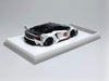 ScaleMini Lamborghini Aventador GT EVO LBWK LB-Silhouette Works in White Limited to 499 Pcs 1:64 Resin