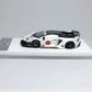 ScaleMini Lamborghini Aventador GT EVO LBWK LB-Silhouette Works in White Limited to 499 Pcs 1:64 Resin