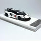 ScaleMini Lamborghini Aventador GT EVO LBWK LB-Silhouette Works in White Limited to 499 Pcs 1:64 Resin