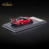 QIDIAN 458 LBWK GT Resin Model Limited to 199 Pcs Metallic Red 1:64