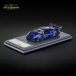 QIDIAN 458 LBWK GT Resin Model Limited to 199 Pcs Metallic Blue 1:64