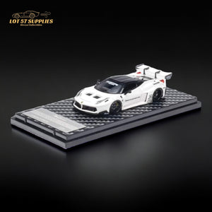 QIDIAN 458 LBWK GT Resin Model Limited to 199 Pcs White 1:64