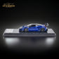 QIDIAN 458 LBWK GT Resin Model Limited to 199 Pcs Metallic Blue 1:64