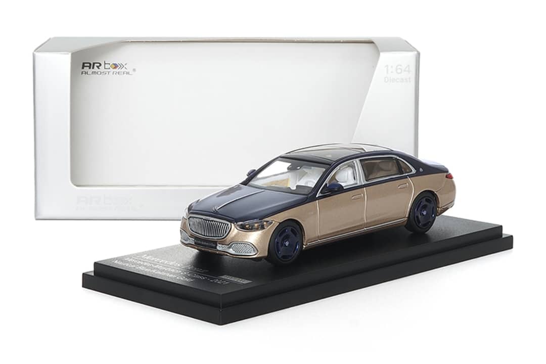 AR BOX Mercedes-Benz Maybach W223 1:64 Diecast | LOT57 Supplies