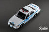 Rollin Ford Crown Victoria NYP New York City Police Car 1:64