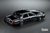Rollin Ford Crown Victoria Blacked Out Undercover Police Car 1:64
