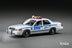 Rollin Ford Crown Victoria NYP New York City Police Car 1:64