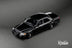 Rollin Ford Crown Victoria Blacked Out Undercover Police Car 1:64