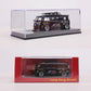 LF Model Volkswagen T1 Kombi WideBody with Surfboards Forza Monster Livery 1:64