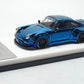 MC Porsche RWB 930 Blue Chrome Version Ducktail Diecast 1:64MC Porsche RWB 930 Blue Chrome Version Ducktail Diecast 1:64