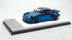 MC Porsche RWB 930 Blue Chrome Version Ducktail Diecast 1:64