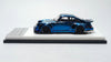 MC Porsche RWB 930 Blue Chrome Version Ducktail Diecast 1:64