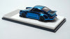 MC Porsche RWB 930 Blue Chrome Version Ducktail Diecast 1:64