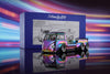 Liberty64 Volkswagen Truck Trailer Distorted Chrome Purple 1:64