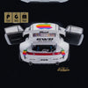  PGM Porsche RWB 993 White Apple #89 Fully Openable Luxury Base 1:64 PGM-640311