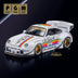  PGM Porsche RWB 993 White Apple #89 Fully Openable Luxury Base 1:64 PGM-640311