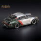 Rhino Model X Ghost Player Singer Turbo Study 930 Cyberpunk Silver Livery 1:64