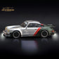 Rhino Model X Ghost Player Singer Turbo Study 930 Cyberpunk Silver Livery 1:64