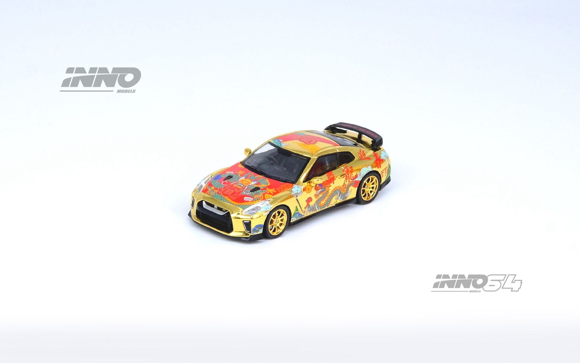  Inno64 Nissan Skyline GT-R R35 Year Of The Dragon Special Edition 2024 1:64