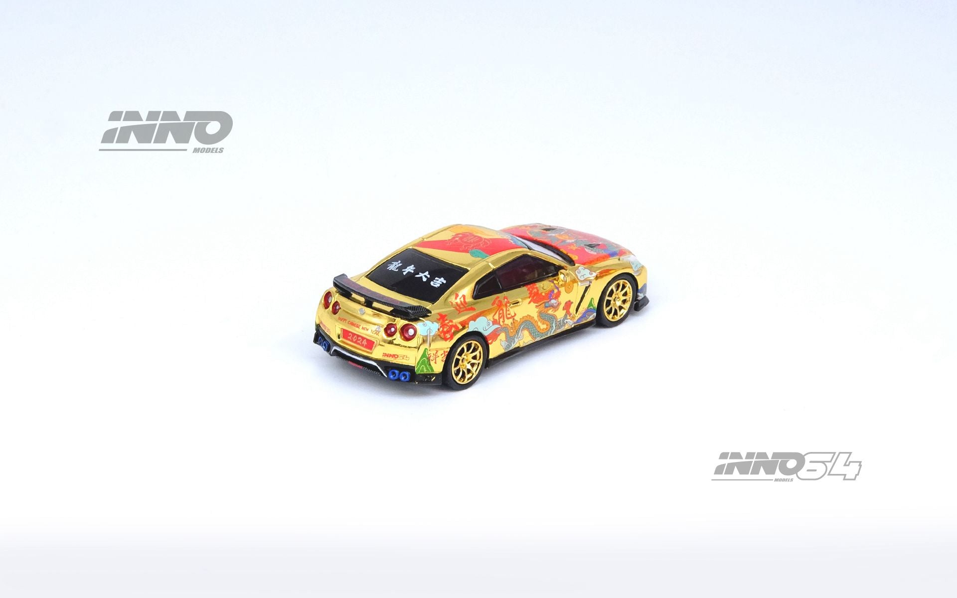  Inno64 Nissan Skyline GT-R R35 Year Of The Dragon Special Edition 2024 1:64