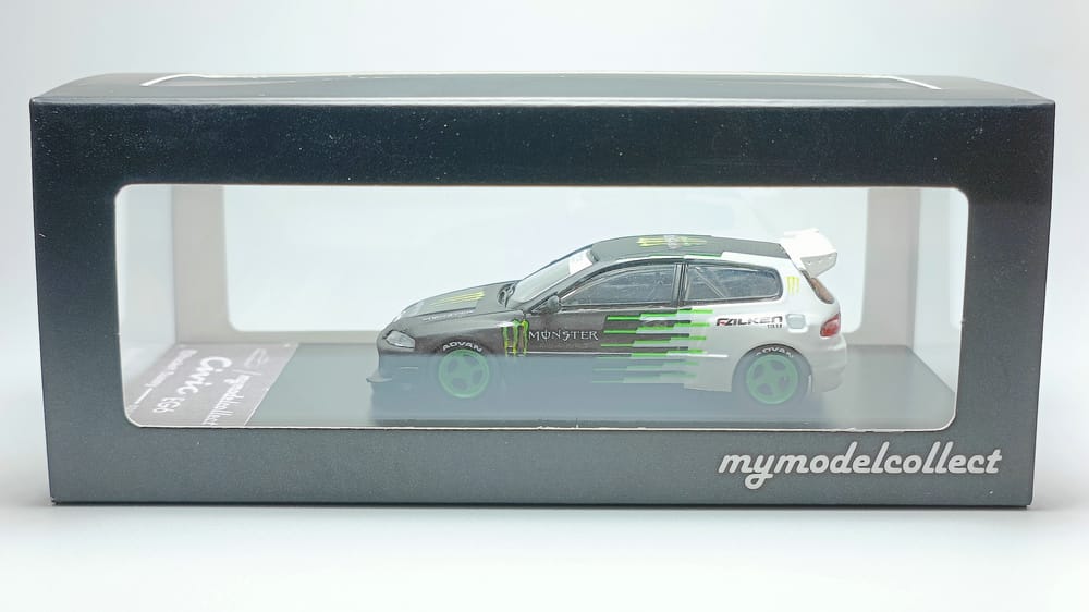 MC Honda Civic EG6 Monster Livery Diecast 1:64