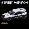 Street Weapon Honda Civic EG6 OSAKA JDM Police livery Car 1:64