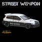 Street Weapon Honda Civic EG6 OSAKA JDM Police livery Car 1:64