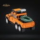 GCD Land Rover Defender 6x6 Orange Camping Modified 1:64 KS-053-287