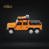 GCD Land Rover Defender 6x6 Orange Camping Modified 1:64 KS-053-287