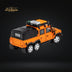 GCD Land Rover Defender 6x6 Orange Camping Modified 1:64 KS-053-287