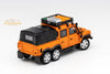 (Pre-Order) GCD Land Rover Defender 6x6 Orange Camping Modified 1:64 KS-053-287