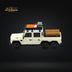 GCD Land Rover Defender 6x6 Off-White Camping Modified 1:64 KS-053-286