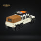 GCD Land Rover Defender 6x6 Off-White Camping Modified 1:64 KS-053-286