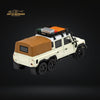 GCD Land Rover Defender 6x6 Off-White Camping Modified 1:64 KS-053-286