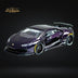 King Model Lamborghini Huracan LP610 LB 1.0 Magic Purple Carbon 1:64