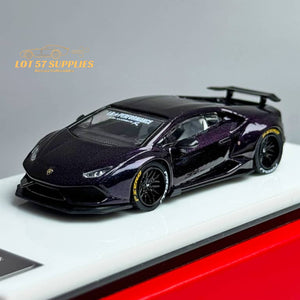 King Model Lamborghini Huracan LP610 LB 1.0 Magic Purple Carbon 1:64King Model Lamborghini Huracan LP610 LB 1.0 Magic Purple Carbon 1:64