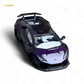 King Model Lamborghini Huracan LP610 LB 1.0 Purple Carbon Fiber 1:64