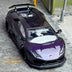 King Model Lamborghini Huracan LP610 LB 1.0 Magic Purple Carbon 1:64